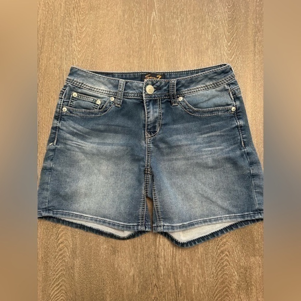SEVEN7 JEAN SHORTS - Size 4 SKU:16